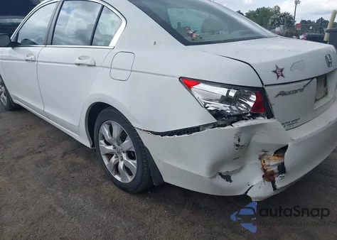 2009 Honda Accord 2.4 Ex-L from USA, damaged, VIN 1HGCP26829A122496